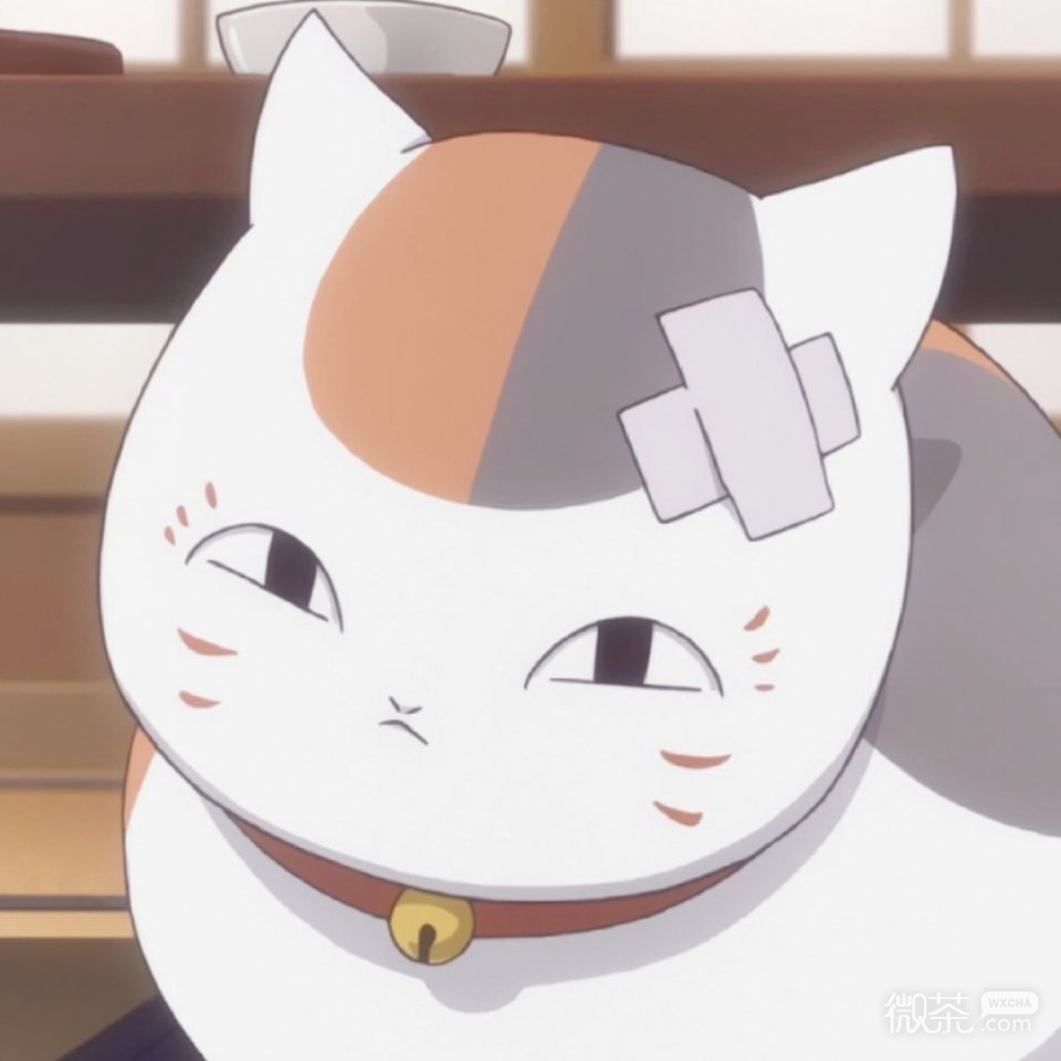 《夏目友人帐》猫咪老师微信头像