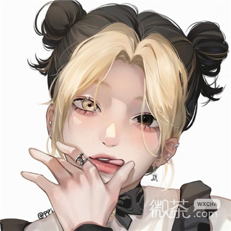 很炫酷的女生动漫图片