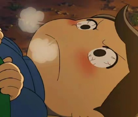 《国王排名》超可爱的波吉微信头像