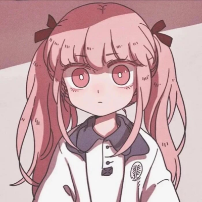 甜甜的学妹动漫女生头像