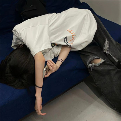 热爱生活的女头