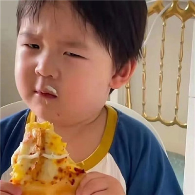 萌娃条条最新好笑表情包