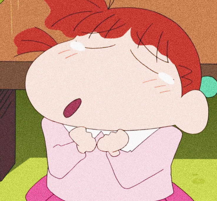 《蜡笔小新》樱田妮妮可爱微信头像