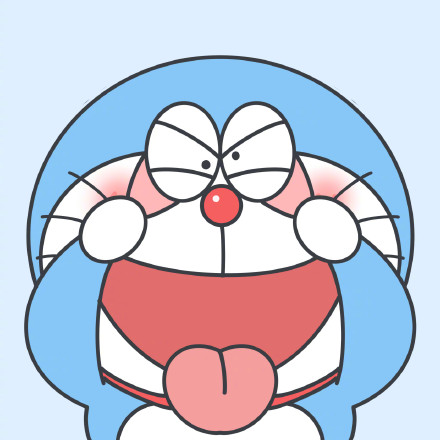 童年经典哆啦A梦微信头像