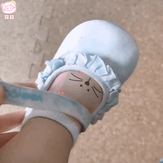 可爱小脚丫微信表情包