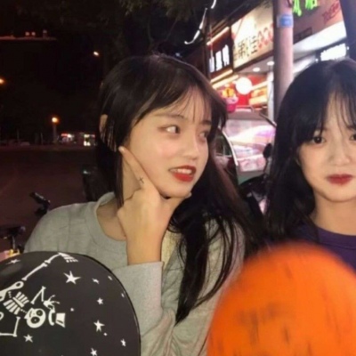 跨年夜精选优质的闺蜜微信头像