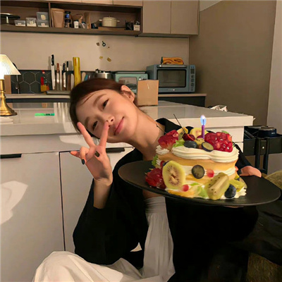 可爱气质高冷女头ins风女头