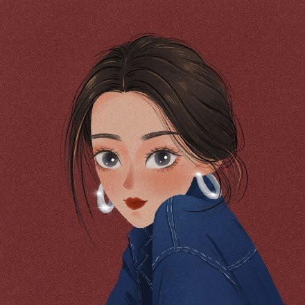 个性卡通手绘微信头像