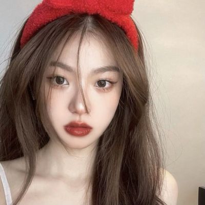 ins潮流女生网红头像
