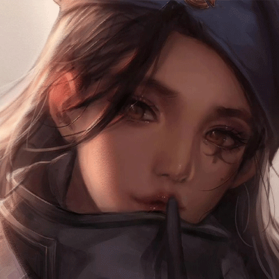 高清二次元唯美手绘女生头像