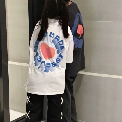 潮流的夏季情侣微信头像