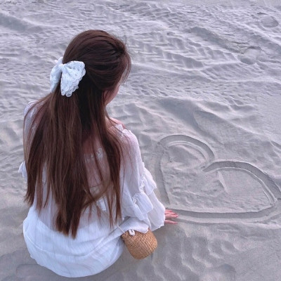 ins风温柔好看小清新的女生头像