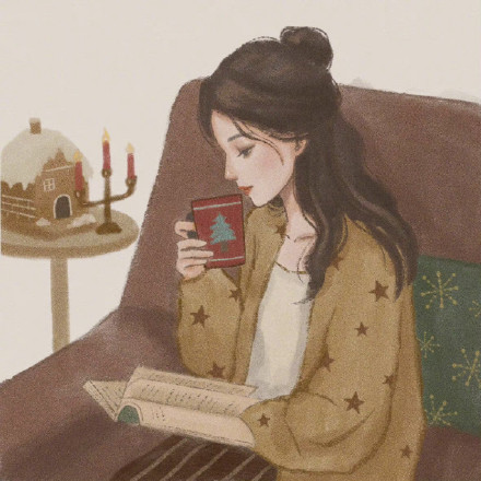 迪士尼公主圣诞微信头像