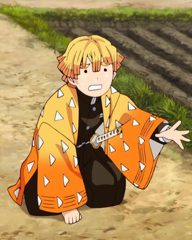 《鬼灭之刃》我妻善逸&灶门炭治郎微信头像