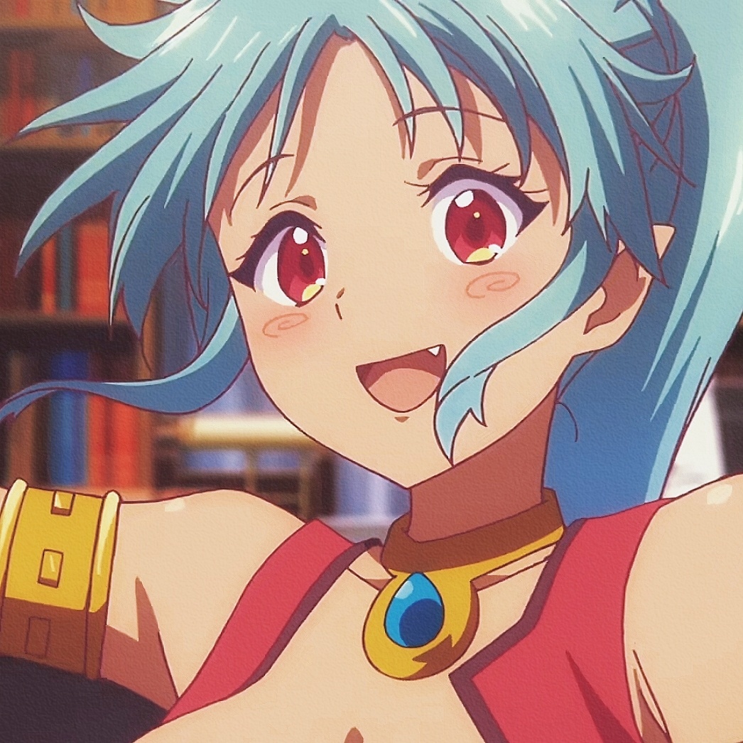 《无彩限的怪灵世界》动漫微信头像