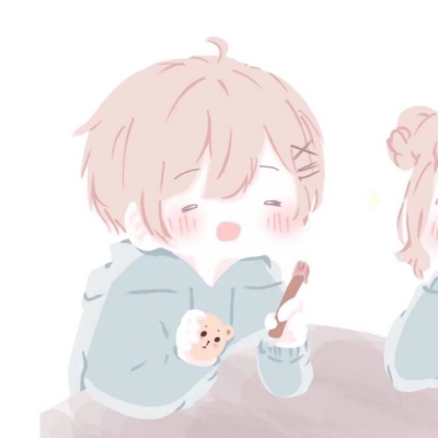 可爱卡通浪漫情侣微信头像