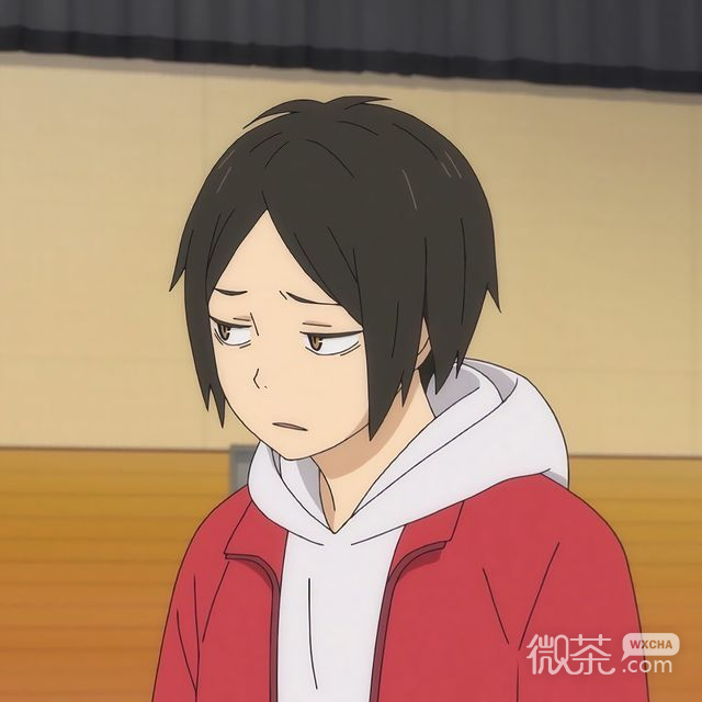 《排球少年》孤爪研磨微信头像