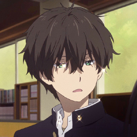 《冰菓》折木奉太郎帅气微信头像