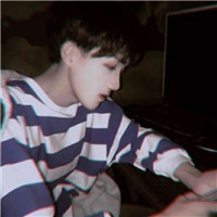 超酷ins个性男生头像