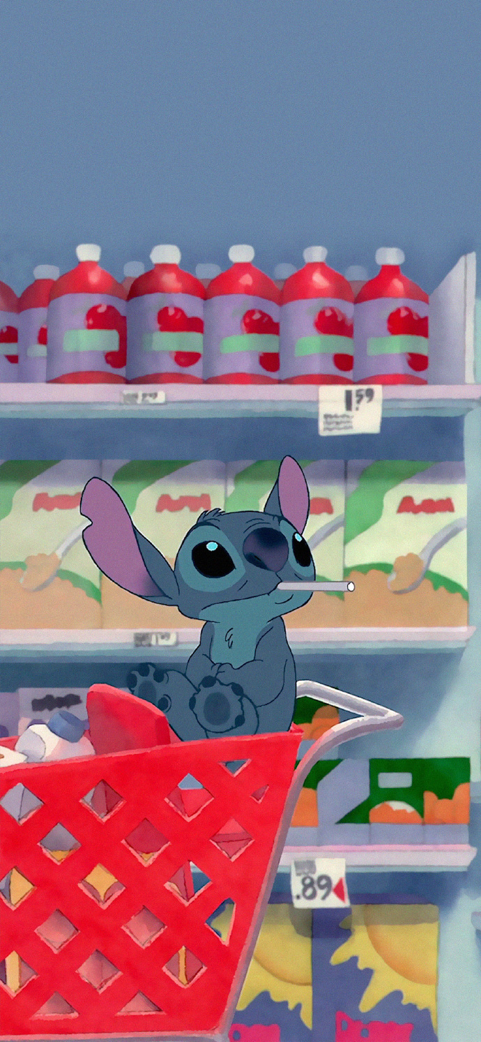 《星际宝贝》史迪仔可爱微信头像