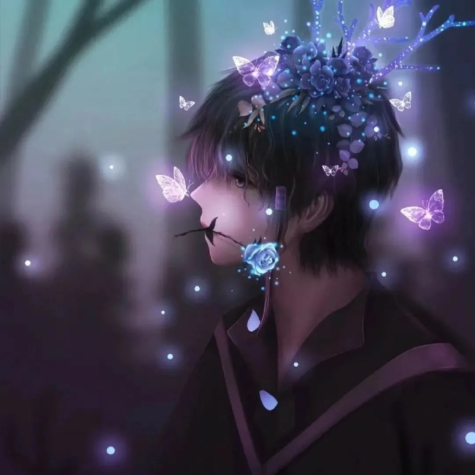 甜甜的双人情侣微信头像