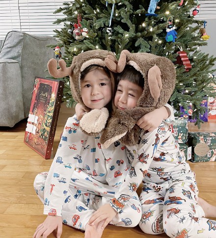 圣诞节本特利可爱微信头像