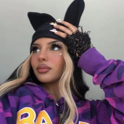 很飒又很A的欧美女神头像