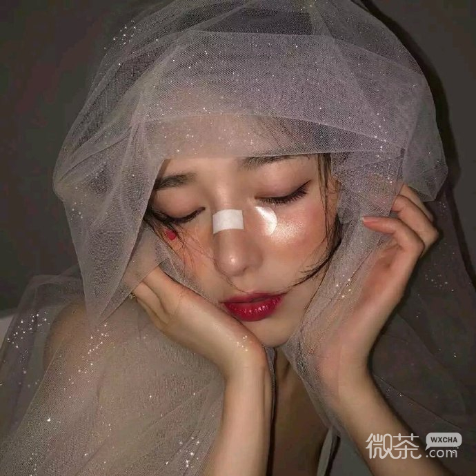 清纯好看的唯美女生微信头像