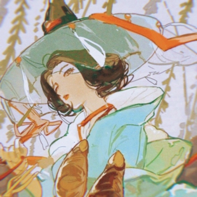 小清新唯美的女生动漫卡通头像