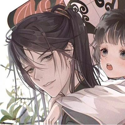 可爱的动漫情侣头像