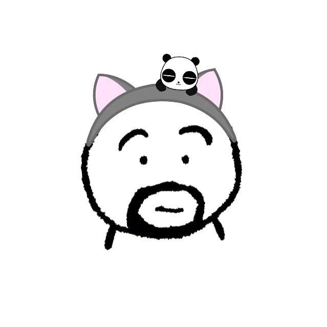 憨憨的沙雕的手绘个性微信头像