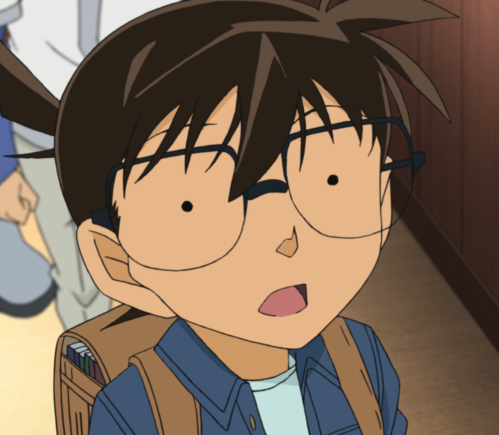 《名侦探柯南》豆豆眼微信头像