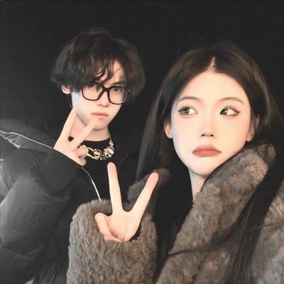 可爱又很恩爱的情侣头像