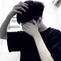 超酷痞帅男生微信头像