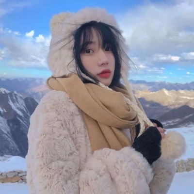 大雪节气专属的暖心好看微信头像