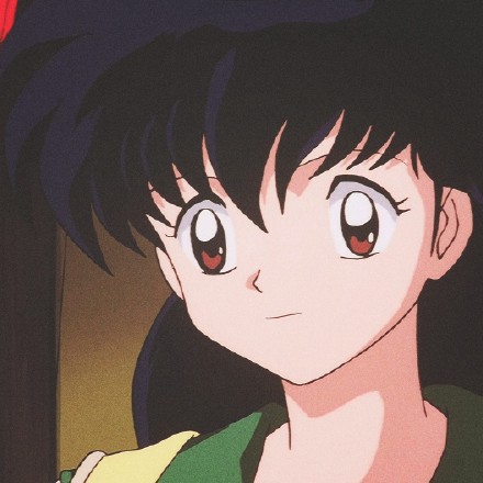 《犬夜叉》日暮戈薇微信头像