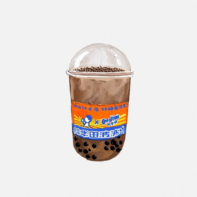 各大品牌奶茶大集合微信头像