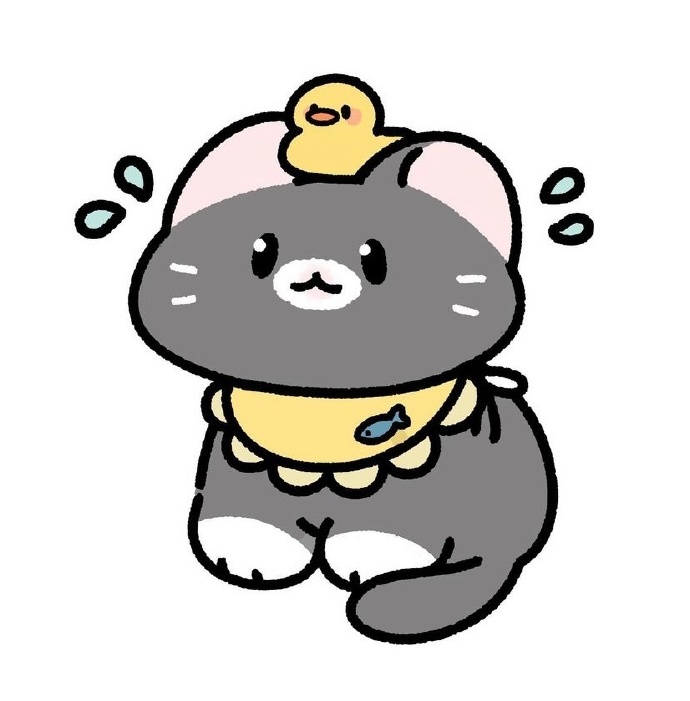 超可爱卡通萌宠微信头像