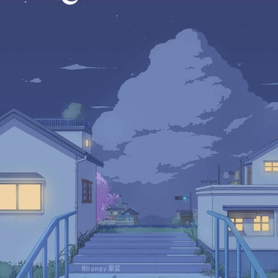 浪漫的治愈风景个性微信头像