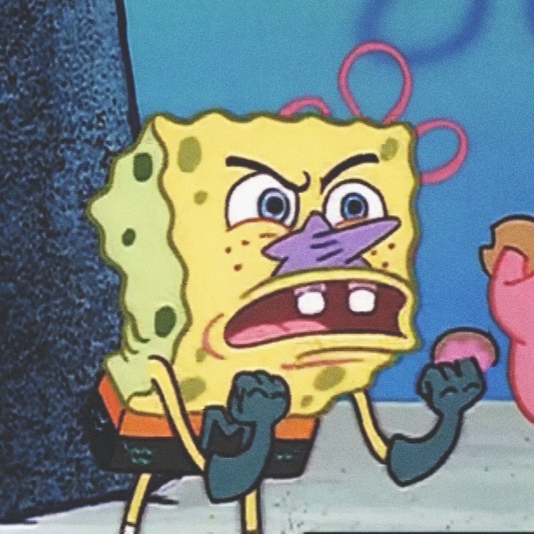 海绵宝宝派大星情头微信头像