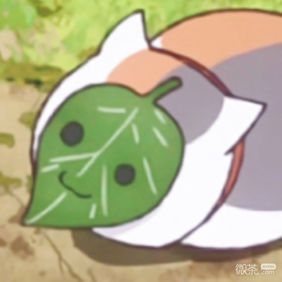 《夏目友人帐》猫咪老师微信头像