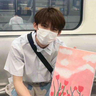 很有氛围感又甜美的情头