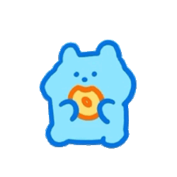 可爱的小熊软糖微信表情包