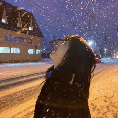 大雪节气专属的暖心好看微信头像