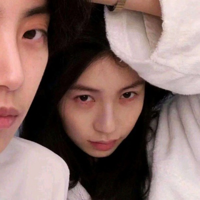 颜值超高的秀恩爱复古优质情侣头像