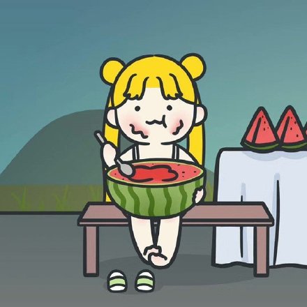 简约且实用情侣微信头像