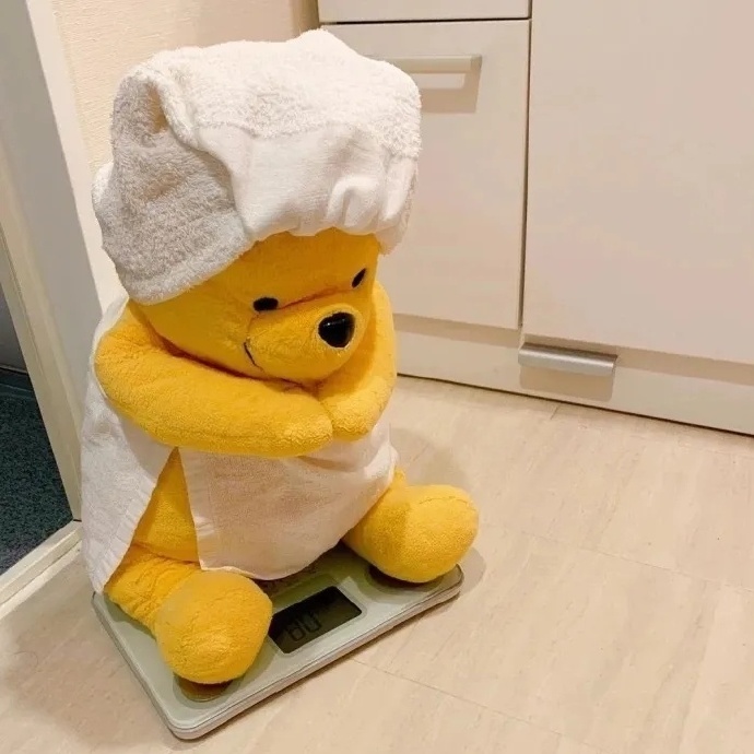 可爱鼓励的微信朋友圈背景图