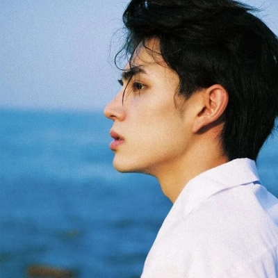 ins风超级帅气的男生微信头像