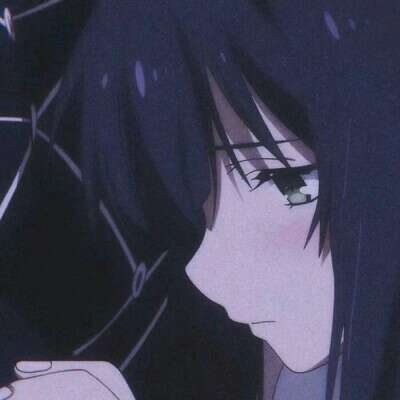 动漫精致简约的微信部位头像