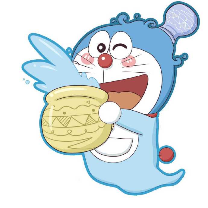 12星座的哆啦A梦蓝胖子可爱头像